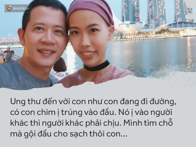 Con gái đạo diễn Những ngọn nến trong đêm ung thư máu ở tuổi 18, bố trở thành chiến binh nắm chặt tay con - Ảnh 5.