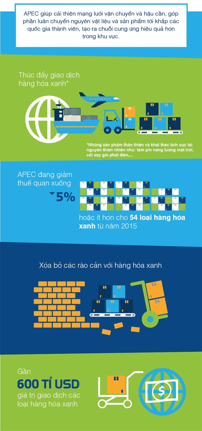 [INFOGRAPHIC] 21 nền kinh tế, 20.000 tỷ USD - Chân dung APEC qua những con số  - Ảnh 5.