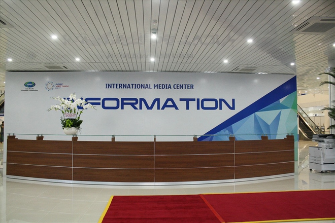 Cận cảnh trung tâm báo chí phục vụ 3.000 phóng viên quốc tế tại APEC 2017 - Ảnh 5.