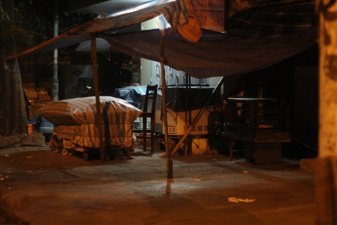 Khung cảnh khác lạ khu chợ Tam Bạc đất cảng Hải Phòng về đêm - Ảnh 4.