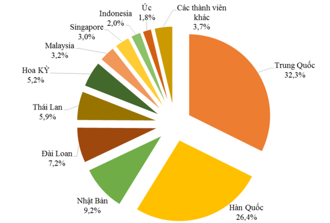 Nước nào là đối tác thương mại lớn nhất của Việt Nam trong APEC? - Ảnh 5.