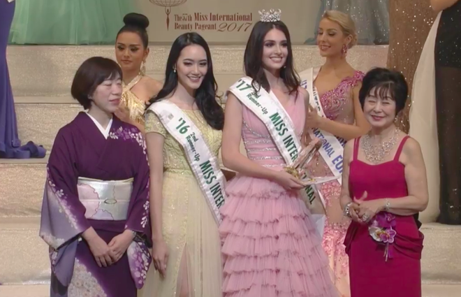 Chung kết Miss International 2017: Đại diện Indonesia đăng quang, Thùy Dung trượt Top 15 - Ảnh 5.