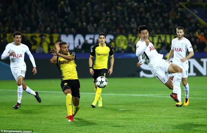 Son Heung-min nổ súng, Tottenham loại Dortmund khỏi Champions League - Ảnh 6.