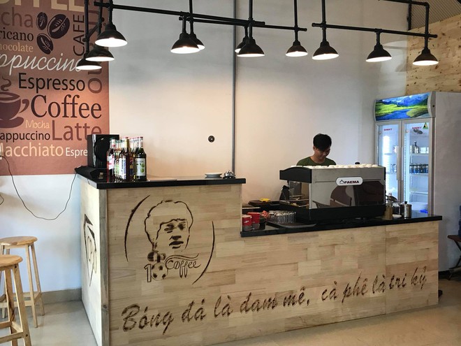 Cận cảnh quán cafe mới khai trương của Công Phượng - Ảnh 5.