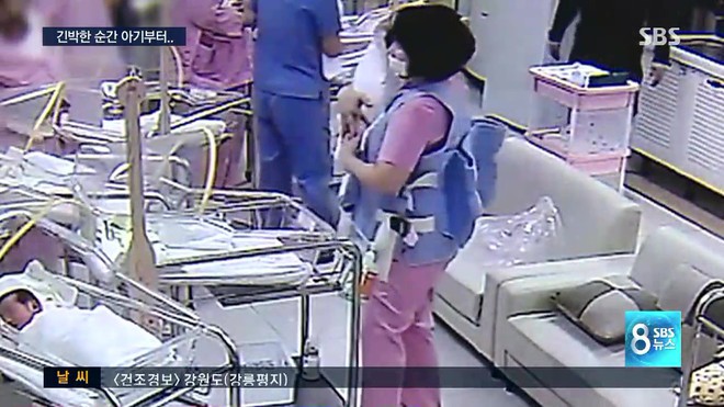 Giữa cơn động đất dữ dội, y tá Hàn Quốc bất chấp hiểm nguy, che chắn cho trẻ sơ sinh khiến ai cũng xúc động - Ảnh 6.