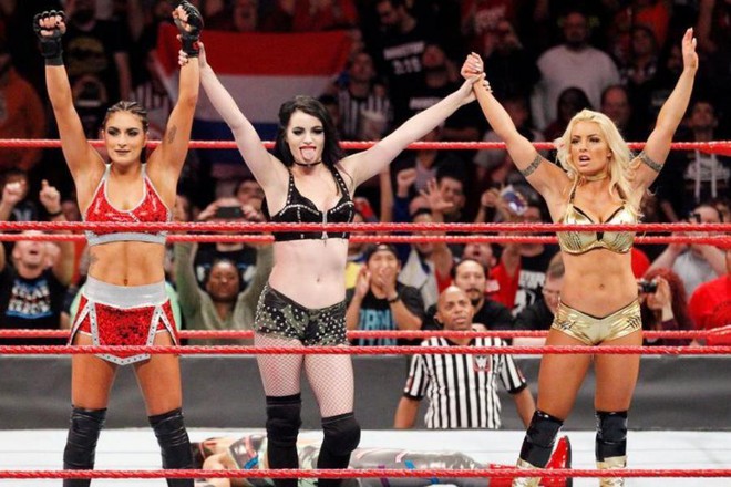 Mandy Rose: Thiên thần trên sàn đấu WWE - Ảnh 6.