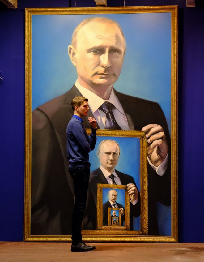 Tổng thống Nga Putin được ví với siêu anh hùng thời hiện đại - Ảnh 5.