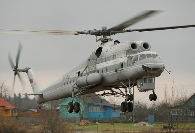 Cận cảnh những loại trực thăng quân sự đặc biệt nhất của Nga - Ảnh 5.
