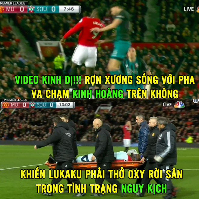 Fan M.U sốc trước chấn thương của Lukaku - Ảnh 4.