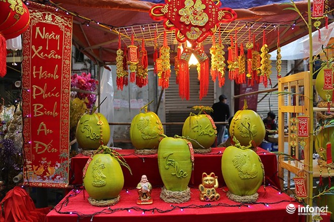 Ngắm chợ hoa lâu đời nhất của Hà Nội những ngày cuối năm - Ảnh 6.