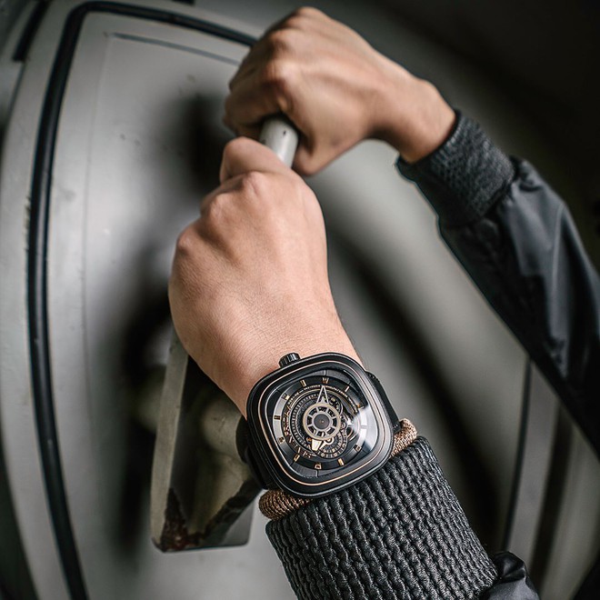 SevenFriday ra mắt bộ đôi P-Revolution - cuộc cách mạng được mong chờ bấy lâu - Ảnh 6.