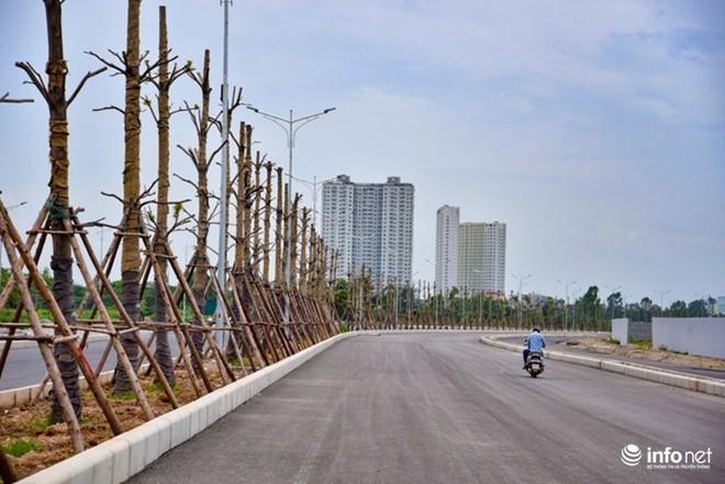 Toàn cảnh tuyến đường nghìn tỷ nối Xa La - Nguyễn Xiển sắp hoàn thành - Ảnh 6.