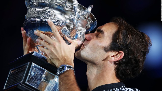 Sự tiến hóa kỳ lạ của Roger Federer - Ảnh 6.