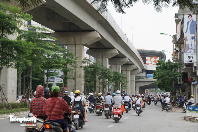 Hình ảnh dự án đường sắt Cát Linh - Hà Đông trước ngày chạy thử - Ảnh 6.