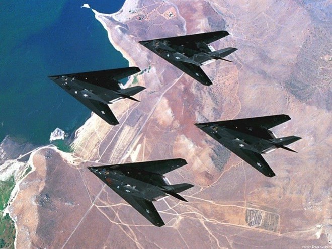 Huyền thoại F-117A Nighthawk sẽ nằm đất vĩnh viễn - Ảnh 6.