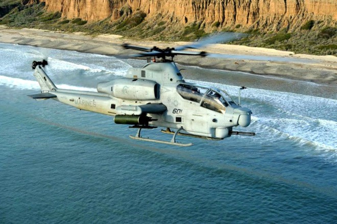 Trực thăng AH-1Z Viper: “Rắn siêu độc” của Quân đội Mỹ - Ảnh 6.