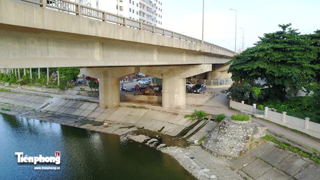Toàn cảnh khu vực dự định xây cầu vượt hồ Linh Đàm - Ảnh 6.