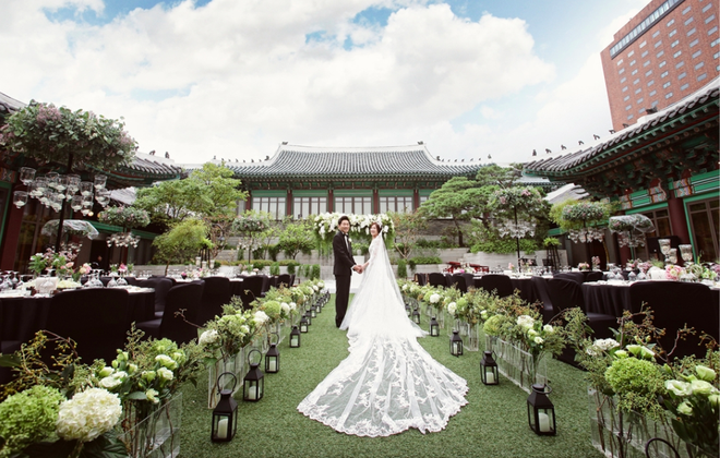 Đám cưới Song Joong Ki và Song Hye Kyo được tổ chức ở lễ đường hoành tráng bậc nhất Hàn Quốc, xem ai mà không choáng! - Ảnh 6.