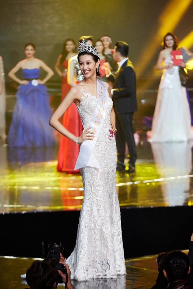Cô gái U30 kém sắc đăng quang Hoa hậu Hoàn vũ Trung Quốc  - Ảnh 6.