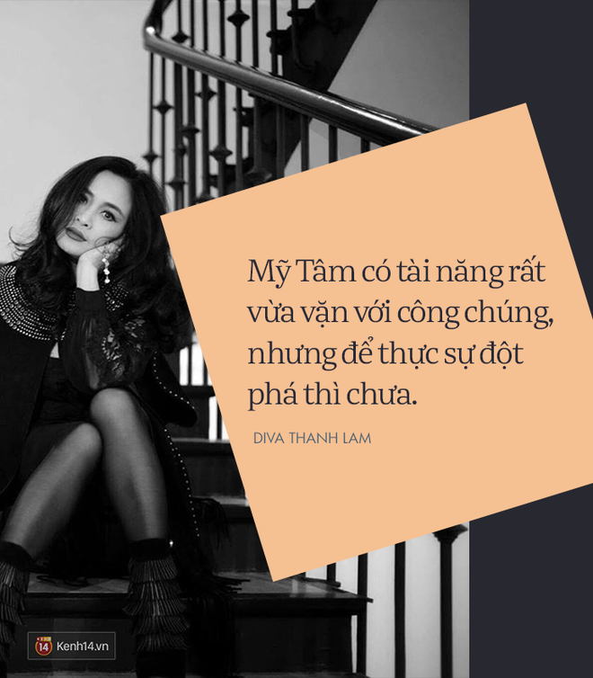 8 phát ngôn trong âm nhạc thẳng như ruột ngựa, chẳng ngại đụng chạm của Diva Thanh Lam - Ảnh 6.