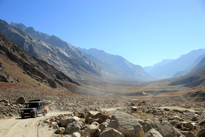 Mùa thu ở Ladakh: Hành trình trải nghiệm của 1 phụ nữ Việt đến nơi đẹp tựa “thiên đường ẩn giấu” ở Ấn Độ - Ảnh 6.