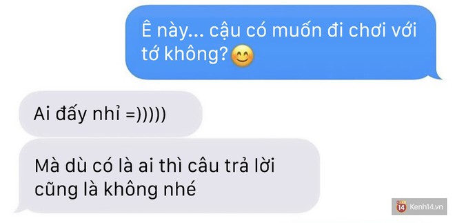 Bạn dám nhắn tin rủ crush đi chơi không, thử thách đang hot nhất MXH Thế giới đấy! - Ảnh 6.