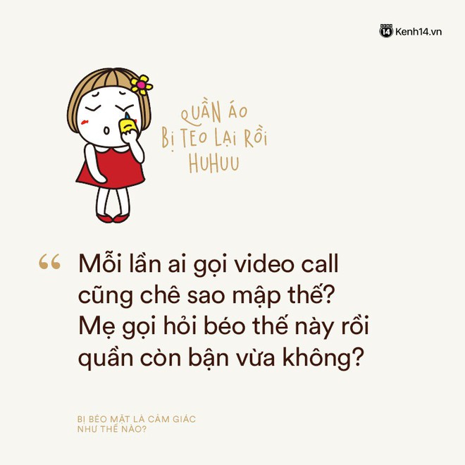 Trên đời này có một nỗi khổ mang tên: béo mặt! - Ảnh 8.