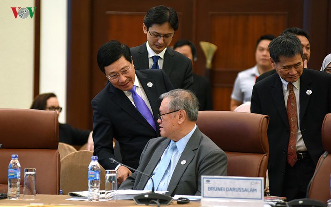 Toàn cảnh khai mạc Hội nghị liên Bộ trưởng Ngoại giao - Kinh tế APEC 29 - Ảnh 6.