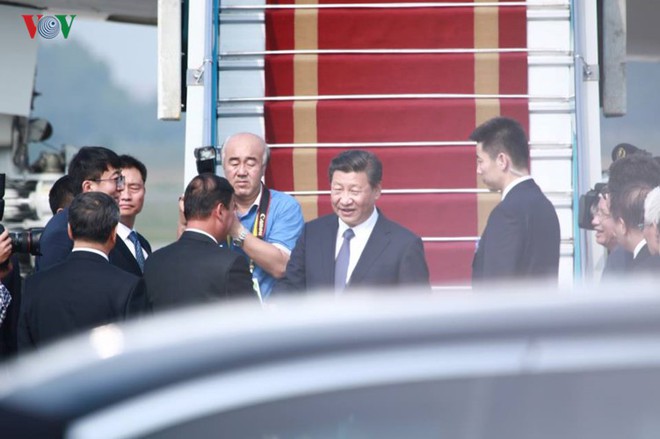 Ảnh: Chủ tịch Trung Quốc rời Hà Nội, kết thúc chuyến thăm Việt Nam - Ảnh 6.
