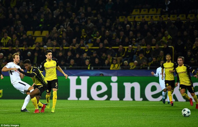 Son Heung-min nổ súng, Tottenham loại Dortmund khỏi Champions League - Ảnh 7.