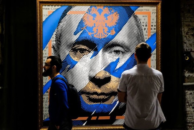 Tổng thống Nga Putin được ví với siêu anh hùng thời hiện đại - Ảnh 6.
