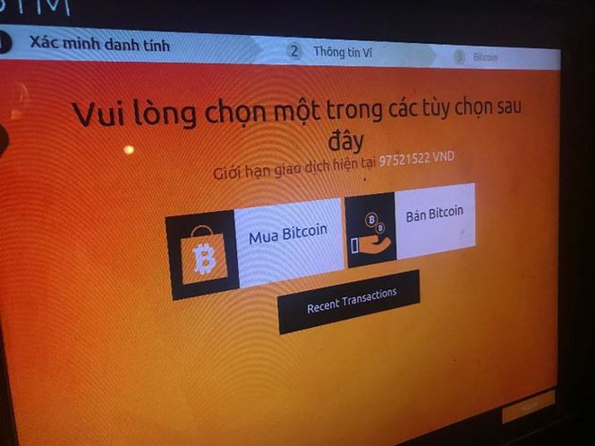 Cận cảnh giao dịch bitcoin bằng máy ATM  - Ảnh 6.
