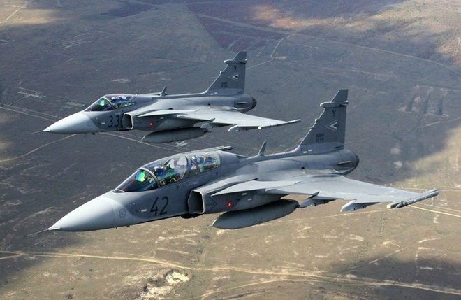 Saab JAS 39 Gripen: “Cánh chim lạ” đầy uy mãnh từ Thụy Điển - Ảnh 6.