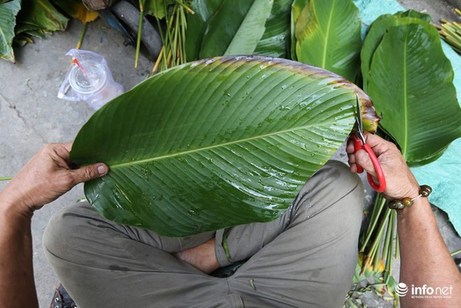 Đi chợ lá dong độc nhất ở TP. Hồ Chí Minh - Ảnh 6.