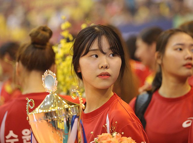 Ngắm vẻ đẹp chân dài xứ Hàn đoạt giải Hoa khôi VTV Cup - Ảnh 7.