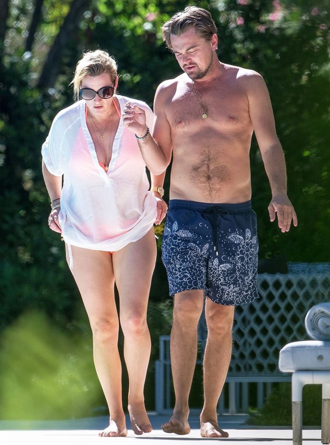 Loạt ảnh hẹn hò bể bơi của Kate Winslet và Leonardo DiCaprio - Ảnh 7.