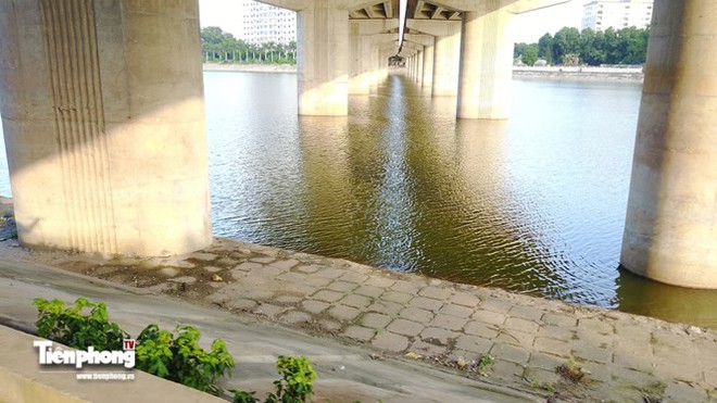Toàn cảnh khu vực dự định xây cầu vượt hồ Linh Đàm - Ảnh 7.