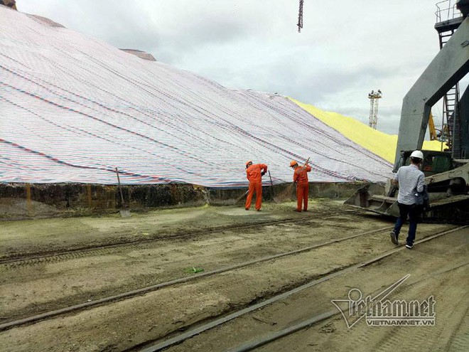 Di dời 4 vạn tấn lưu huỳnh, cảng Hải Phòng nhận trách nhiệm - Ảnh 6.