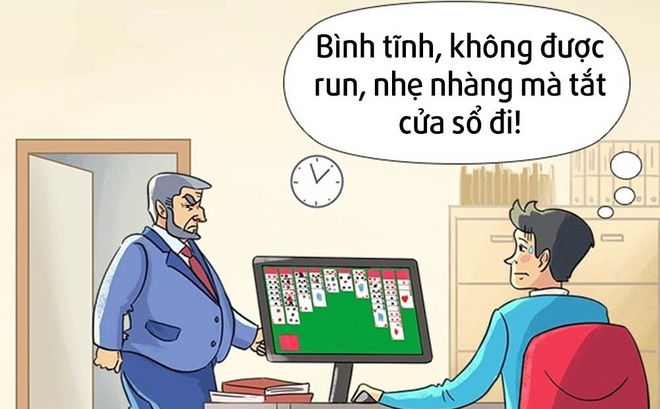 14 điều chỉ những ai từng là "dân văn phòng" mới hiểu 14 điều chỉ những ai từng là "dân văn phòng" mới hiểu