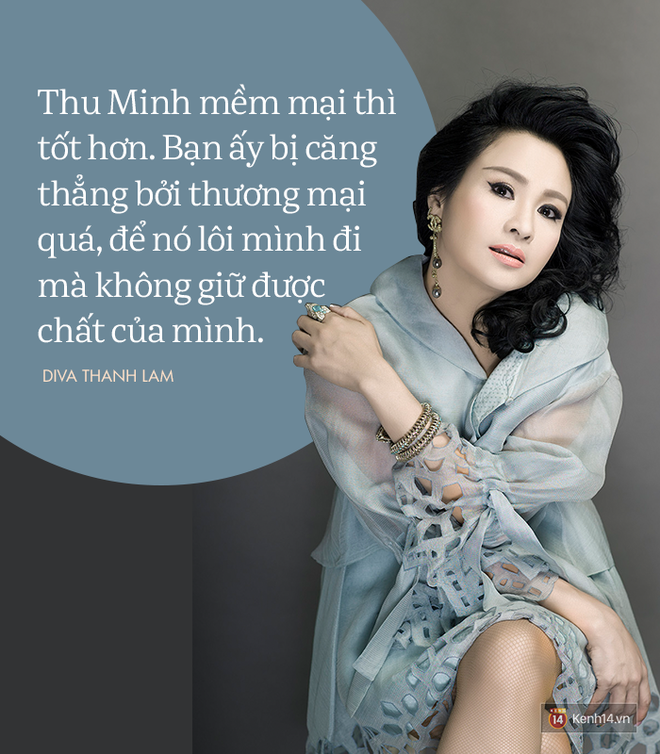 8 phát ngôn trong âm nhạc thẳng như ruột ngựa, chẳng ngại đụng chạm của Diva Thanh Lam - Ảnh 7.