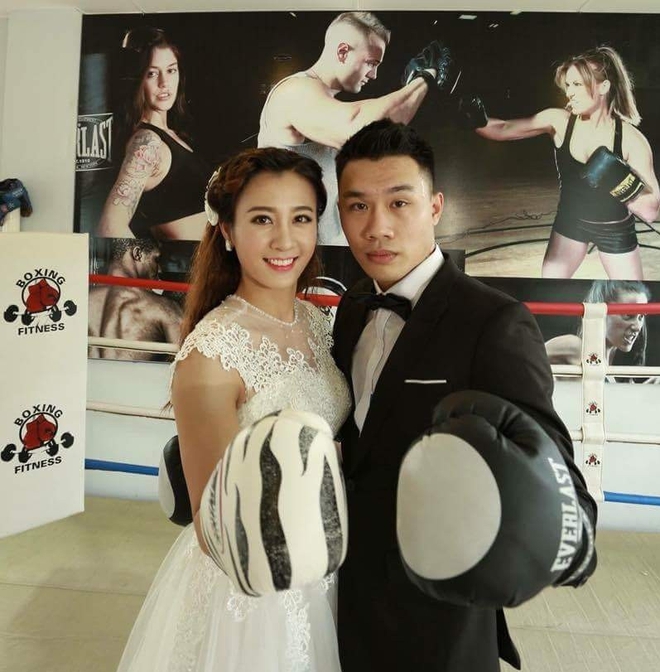 Hot girl boxing Nguyễn Thị Yến: Nếu có ai trêu, em chỉ lườm một cái... rồi thôi - Ảnh 7.