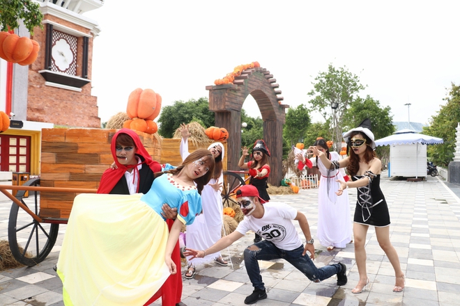 Khám phá thế giới ma mị tại Halloween Sun World Danang Wonders - Ảnh 7.