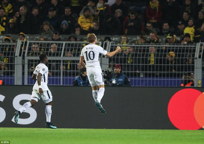 Son Heung-min nổ súng, Tottenham loại Dortmund khỏi Champions League - Ảnh 8.