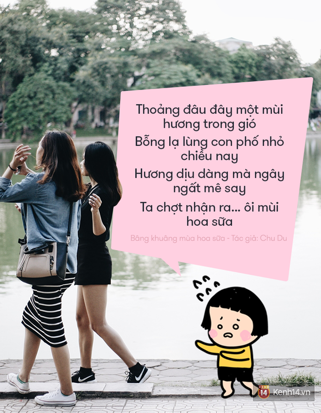 Thơ ca lãng mạn thế này nhưng vẫn không thể nào chịu nổi mùi hoa sữa! - Ảnh 7.