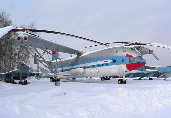 Cận cảnh những loại trực thăng quân sự đặc biệt nhất của Nga - Ảnh 7.
