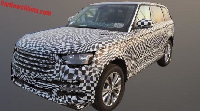 Người Trung Quốc lại “nhái trắng trợn” SUV Range Rover Sport - Ảnh 7.