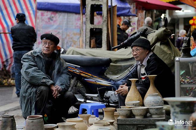 Ngắm chợ hoa lâu đời nhất của Hà Nội những ngày cuối năm - Ảnh 8.