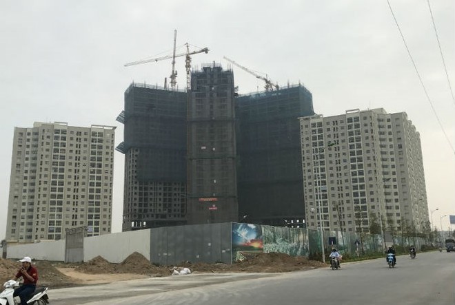 Cận cảnh dự án Nam An Khánh “bất động” xây dựng trong năm 2016 - Ảnh 8.