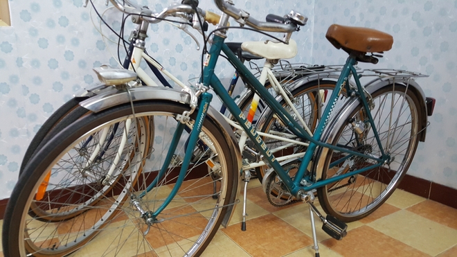 Cận cảnh những chiếc xe đạp Peugeot cổ giá 45 triệu đồng - Ảnh 8.