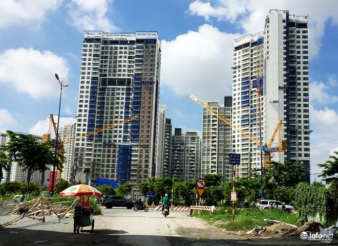 Soi tiến độ loạt dự án khu Đông Sài Gòn: Nơi nhộn nhịp, chỗ hoang vu cỏ mọc - Ảnh 8.